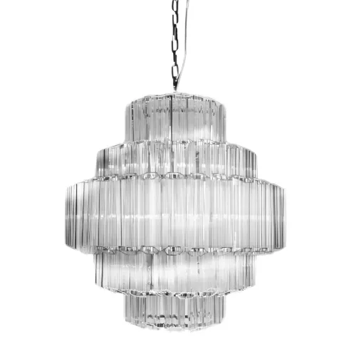 Payaa Ceiling Lamp Castelli Small 62x62x83cm Clear Glass (113850)