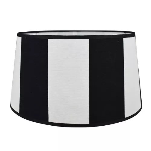 Payaa zwart/wit groot - 35/30/18 cm Halfhoog (113918)