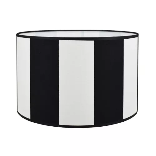 Payaa zwart/wit groot - 35x35x22 cm Cilinder (113928)