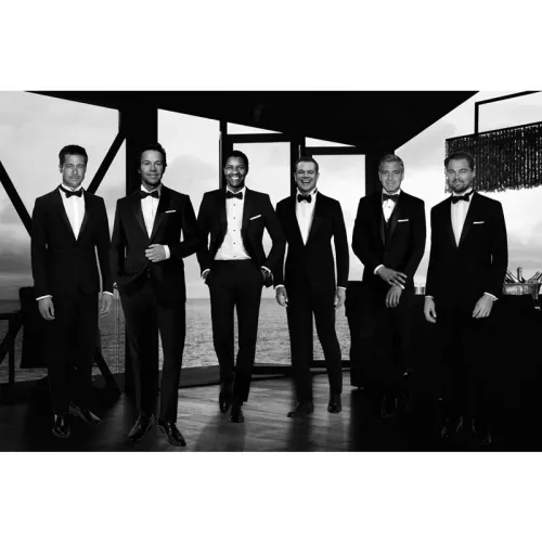 Payaa Hollywood's Finest zwart & wit 120x180x2cm (114115)