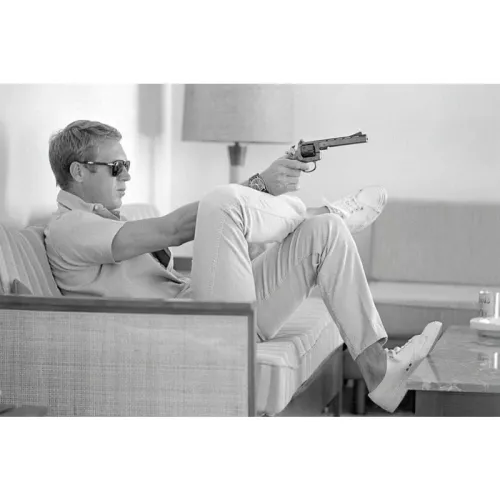 Payaa Steve Mcqueen neemt doelwit 80x120x2cm (114117)