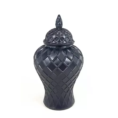 Payaa Vaas Min Rhombus M 22x22x41cm (114538)