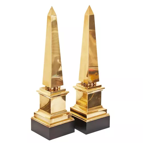 Payaa Obelisk met zwarte voet 15x15x52cm (114726)