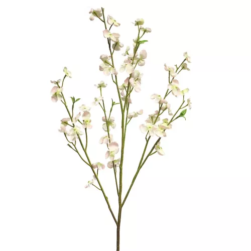 Payaa Wilde bloemen spray roze 40x10x98cm (114884)