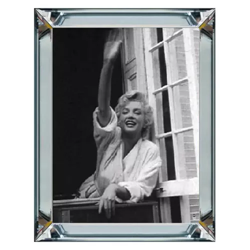 Marilyn Monroe Venster 50x60x4.5cm