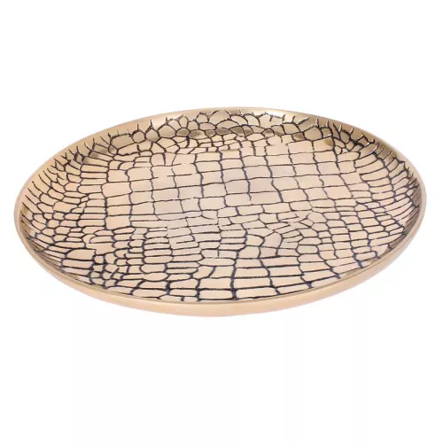 Payaa Rond Dienblad Riya 30x30x2cm Croque (115070)