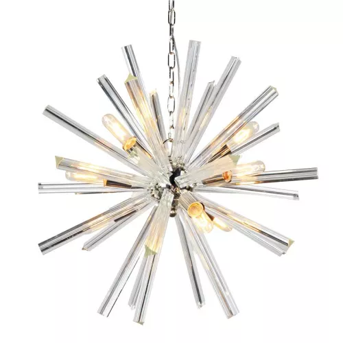 Payaa Plafondlamp 45x45x42cm Helder Glas (115299)