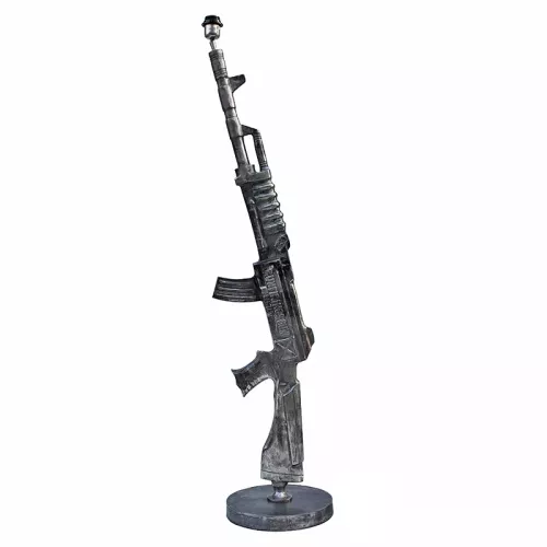 Vloerlamp Machine Gun 129cm