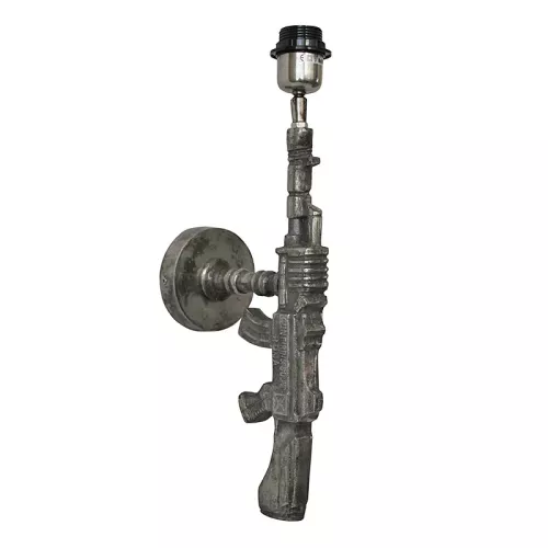 Payaa Wandlamp Machine Gun 10x17x44cm (115681)