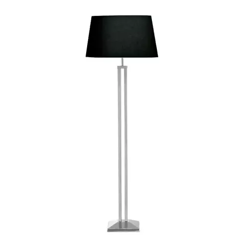 Payaa Vloerlamp zilver strak (115930)