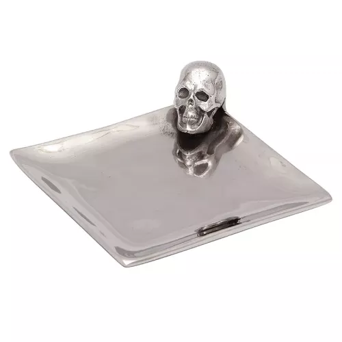 Payaa Schaal 11.5x11.5x4cm Schedel (109331)