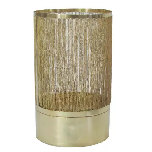 Payaa Windlicht Maliah 29x26x44cm goud (112559)