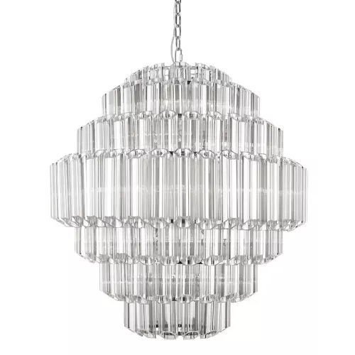 Payaa Plafondlamp Castelli Large 80x80x93cm Helder Glas (113062)