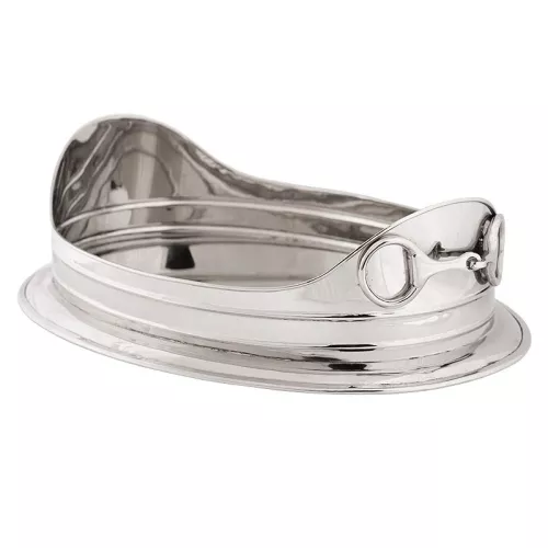 Payaa Dienblad 47x30x15cm Ovaal zilver (105068)