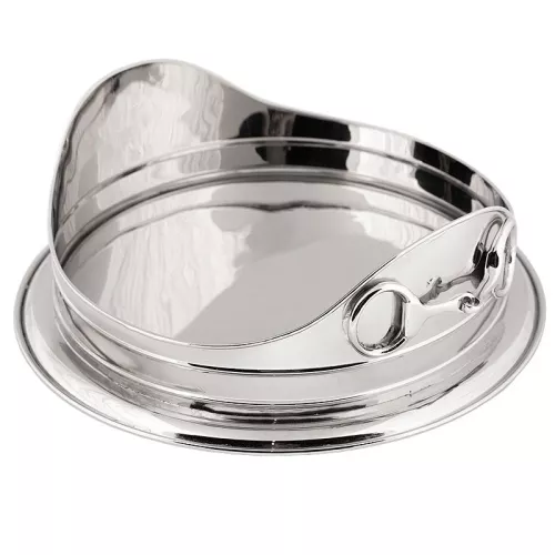 Payaa Dienblad 45x32x13cm Rond zilver (105067)