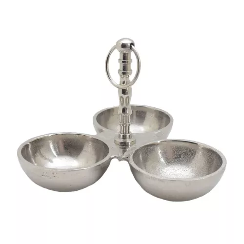 Payaa Snoepstandaard met 3 schalen 20x22x22cm (110022)