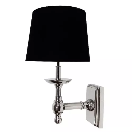 Wandlamp 26x13x35cm Incl. kap