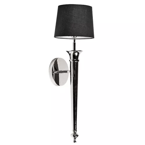 Payaa Wandlamp 18x18x77cm Incl. zwarte kap (108823)