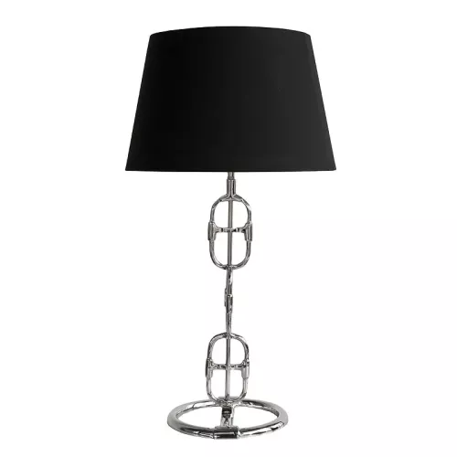 Payaa Tafellamp 25x25x55cm Incl. Kap zilver (104953)
