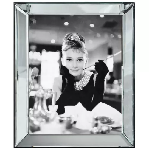 Afbeelding Breakfast At Tiffany's 50x4.5x60cm Audrey Hepburn
