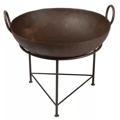 Payaa Kari Op IJzeren Voet 60x60x84cm (104911)
