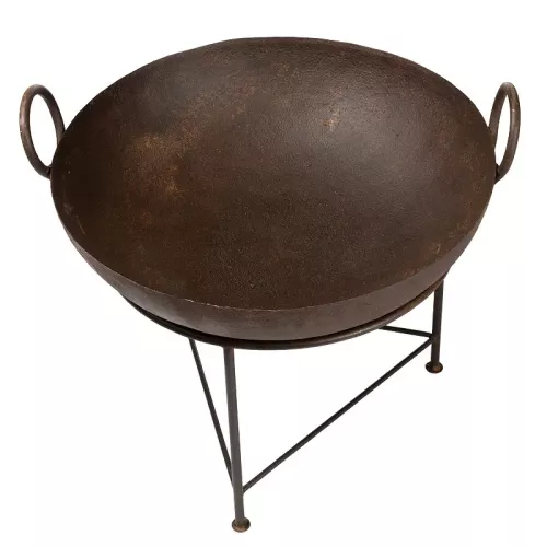 Payaa Kari Op IJzeren Voet 60x60x84cm (104911)
