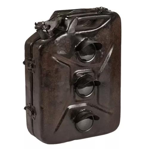 Payaa Lamphouder 38x47x33cm Oude legerkan (102273)