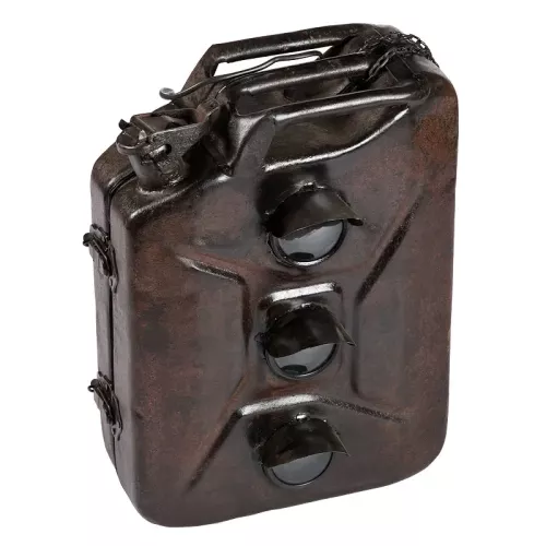 Payaa Lamphouder 38x47x33cm Oude legerkan (102273)