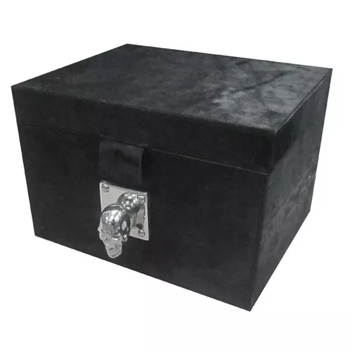 Payaa Doos 37x30x25cm (Zwart Haar W/Schedel) (109998)
