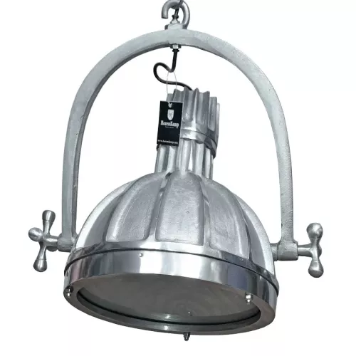 Payaa Hanglamp 40x40x45cm Ind. Gegoten zilver studio (111306)