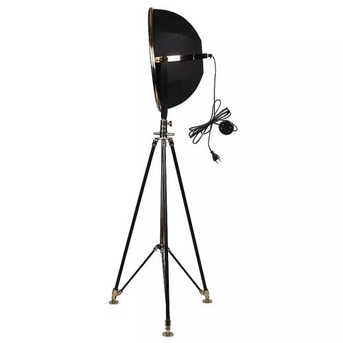 Payaa Vloerlamp Montezuma zwart zilver Studio (112525)