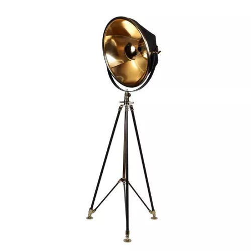 Payaa Vloerlamp Montezuma goud en zwart studio (112441)