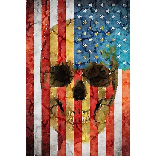 Payaa Amerikaanse vlag 120x180x2cm (107735)