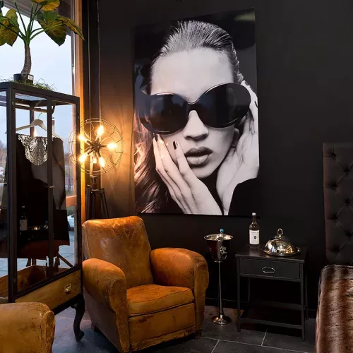 Payaa Kate Moss Met Bril 120x180x2cm (107732)