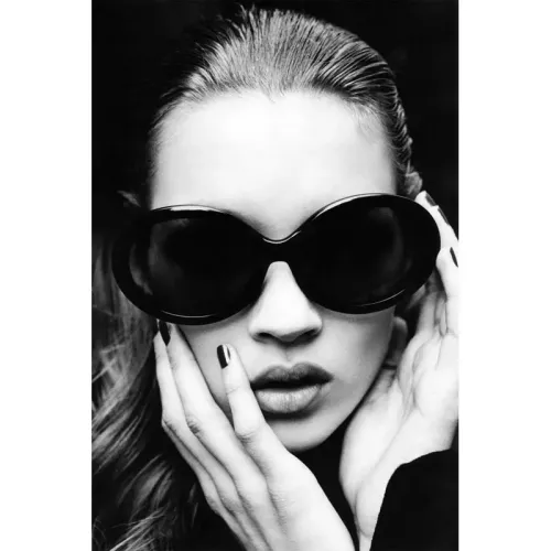 Payaa Kate Moss Met Bril 120x180x2cm (107732)