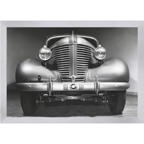 Payaa Voorgrille van 1938 Pontiac 150x100x3cm (102671)