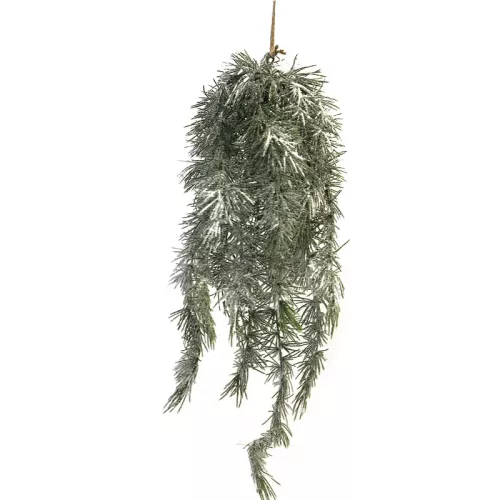 Payaa Dennenhanger Bedel Groot W/Sneeuw 65x20x10cm (110540)