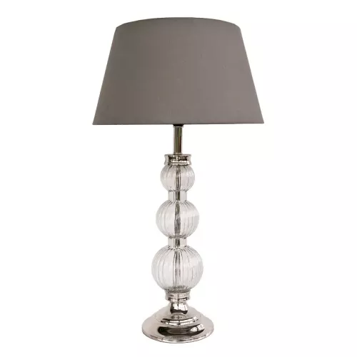Payaa 3 Bal Glazen Lamp 16x16x44.5cm Excl. Kap (107997)