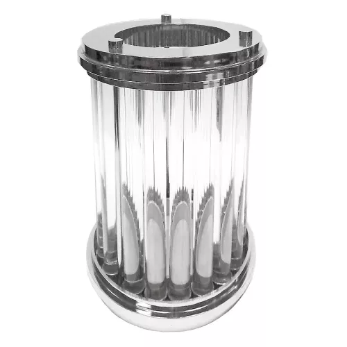 Payaa Windlicht 27x27x41cm Art Deco large (104938)