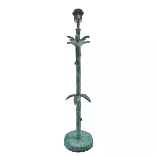 Payaa Lamphouder 17x17x71cm turquoise palm (112879)