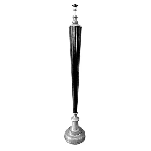 Payaa Vloerlamp zilver en zwart (112254)
