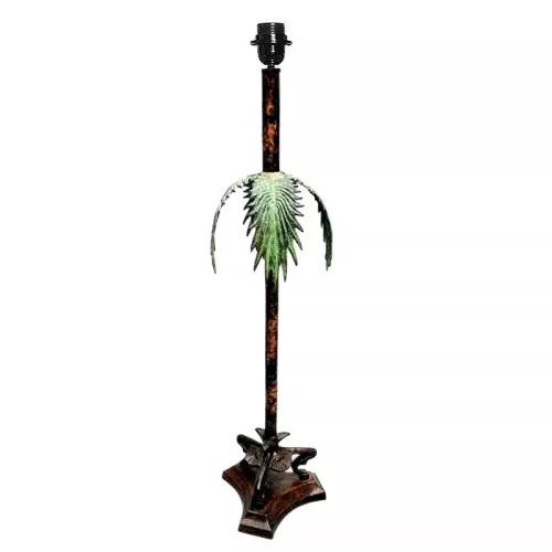 Payaa Tafellamp 65cm Bruin/Groen (112250)