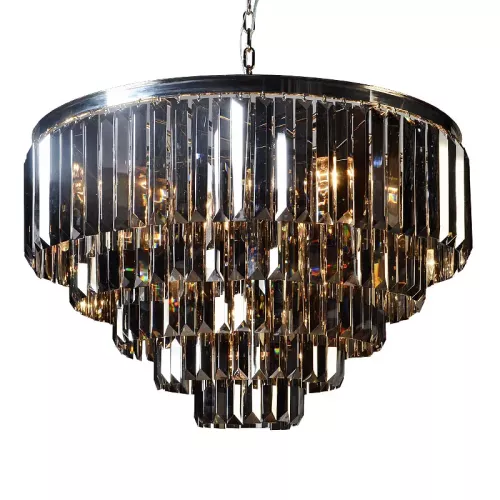 Payaa Plafondlamp Reed 80x80x51cm Rook Kristal (109892)