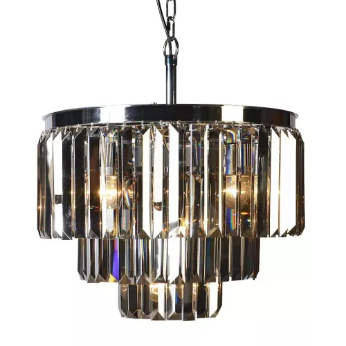 Payaa Plafondlamp Zane 54x54x42cm Rook Kristal (109891)