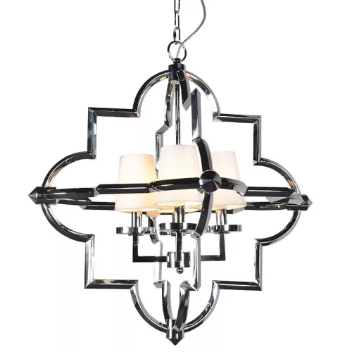 Payaa Plafondlamp Naomi 68x68x72cm stoffen kap (109889)