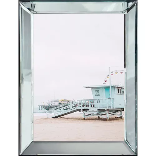 Aan het strand - Malibu 70x90x4.5cm