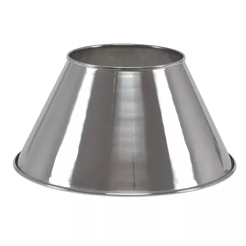 Payaa Lampenkap 25x25x13cm zilver (105000)