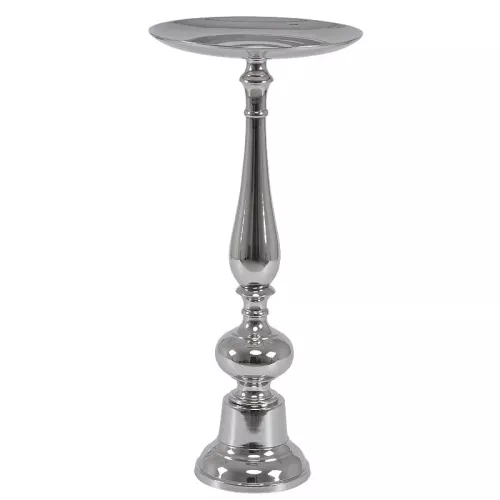 Payaa Kandelaar Campana 23x23x51cm Klein zilver (111519)