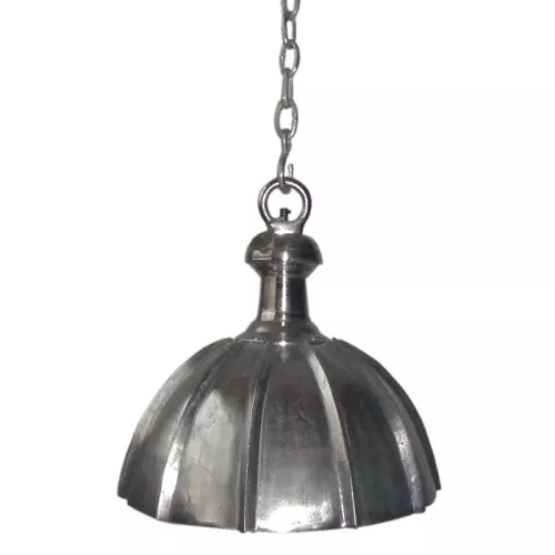 Payaa Plafondlamp 48x48x48cm ruw zilver (110179)
