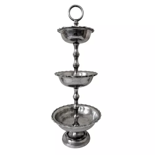 Payaa Schaal 38x38x102cm Rond 3-etage (108147)